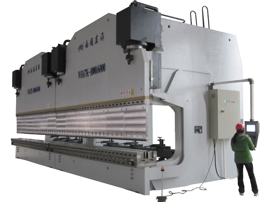 2xWE67K-1000/6000 CNC Press Brake in Tandem